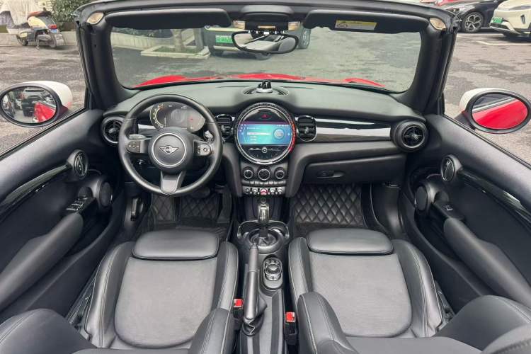 Used MINI MINI 2022 Revised 1.5T COOPER CABRIO Classic Edition