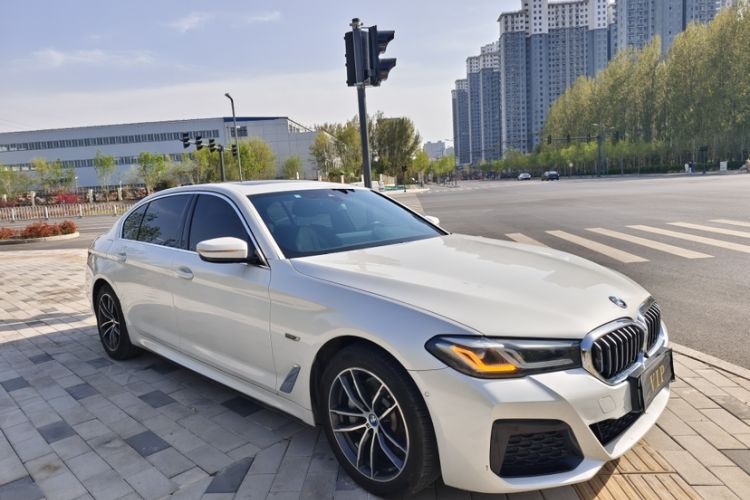 Used BMW 5 Series New Energy 2020 Mileage Upgrade Version 530Le Pioneer Edition Exterior 8