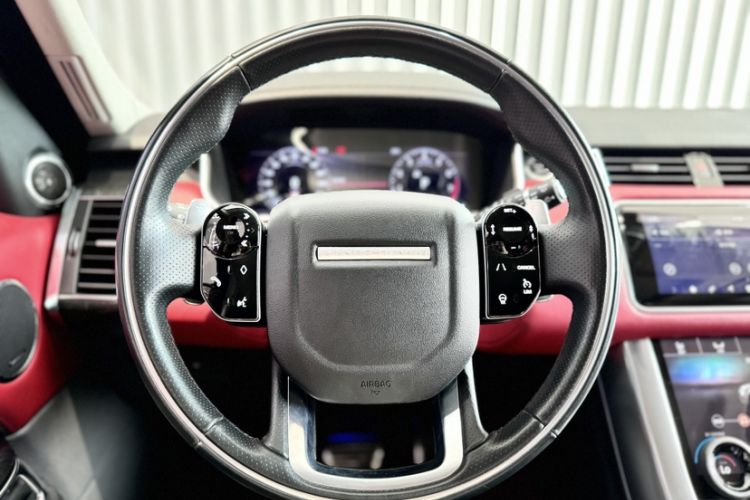 Used Land Rover Range Rover Sport 2021 3.0 L6 YAO Black Edition