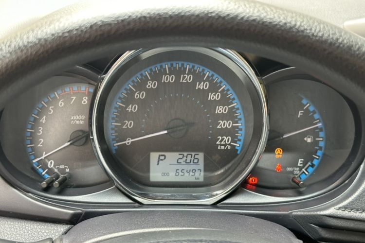 Used Toyota YARiS L Zhi Xiang 2019 1.5E CVT Dynamic Edition China VI compliant Odometer Close Up