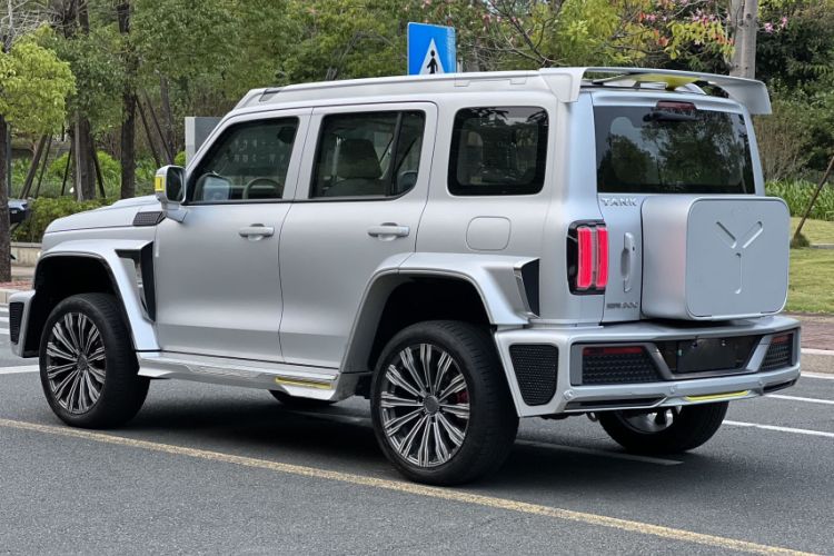 Used Cyberspace Tank 300 2021 2.0T Cyber Tank
