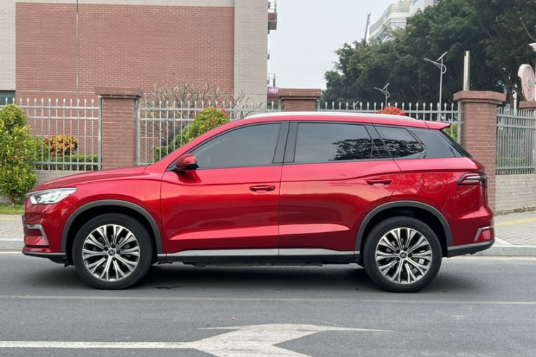 Used BYD Song Pro New Energy 2019 DM 1.5T Four-Wheel Drive Performance Edition Deluxe Model