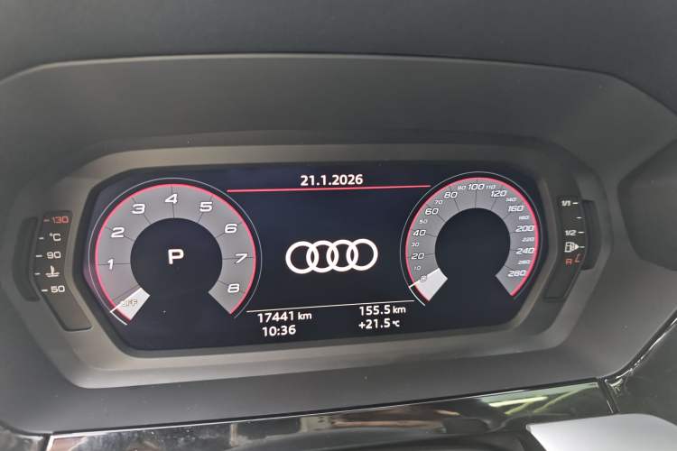 Used Audi A3 2024 A3L Limousine 35 TFSI Fashion Sport Model