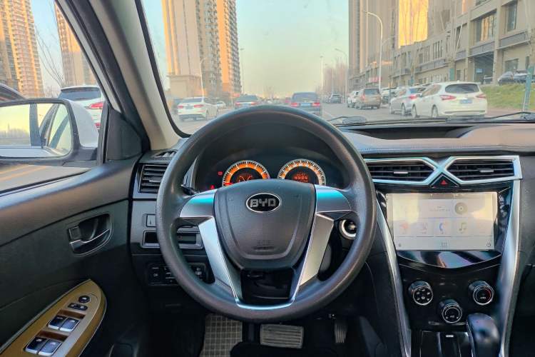 Used BYD F3 2016 1.5L Automatic Luxury Model
