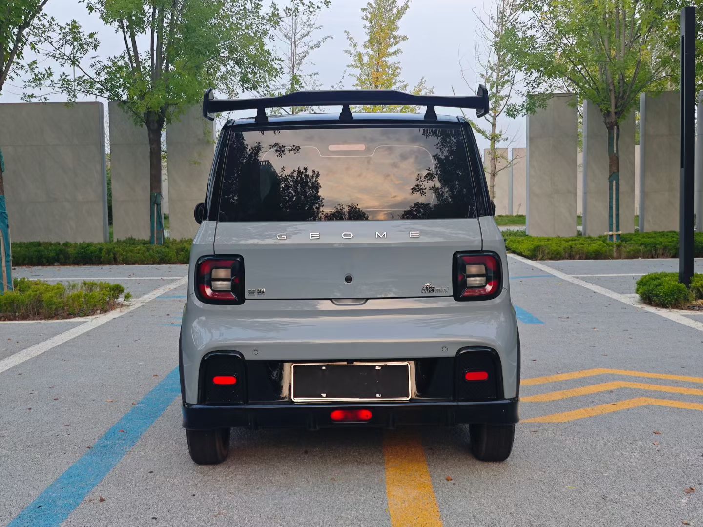 Geely Galaxy Panda 2024 200km Panda Kart — снимка 7