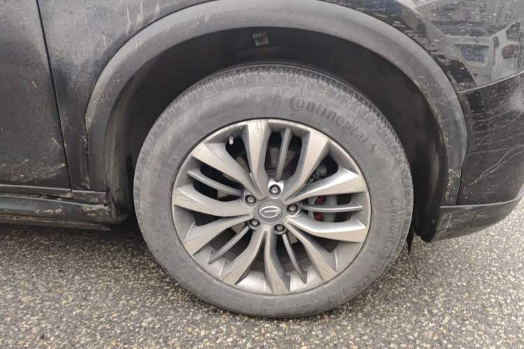 Used GAC Trumpchi GS8 2017 320T Two-Wheel Drive Luxury Smart Connectivity Version (7 Seats) Exterior 3