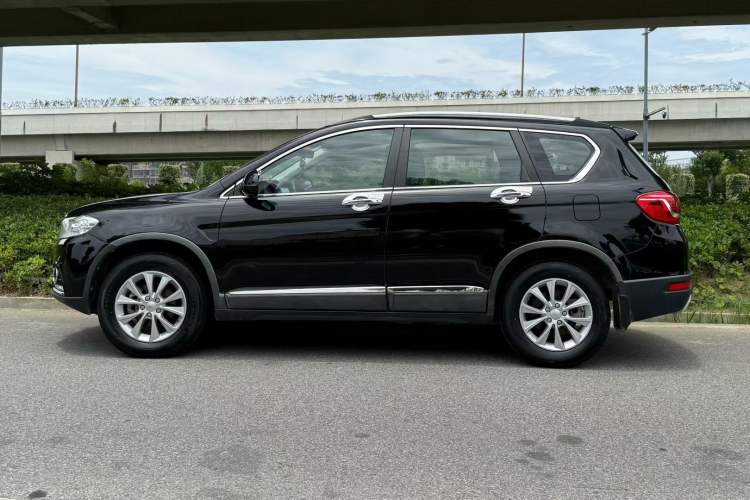 Used Haval H6 2019 Sport Edition 1.5T Automatic Two-Wheel Drive Elite Model China VI