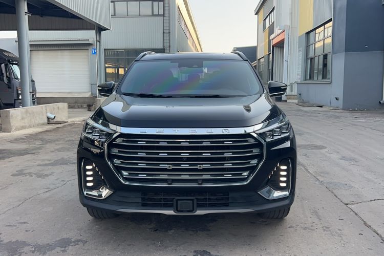 Used JETOUR X90 2022 Zilong 2.0T DCT Changsheng Edition 7-Seater