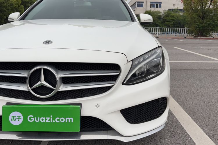 Used Mercedes-Benz C-Class 2017 Facelift C 200 L Sport Edition Left Front Headlight