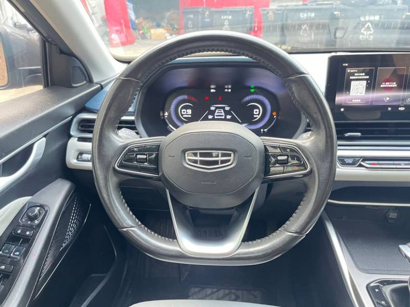 Used Geely Auto Emgrand 2022 4th Generation 1.5L CVT Flagship Model — 10