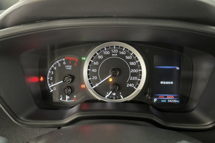 Used Toyota Levin 2022 185T CVT Sport Edition Odometer Close Up