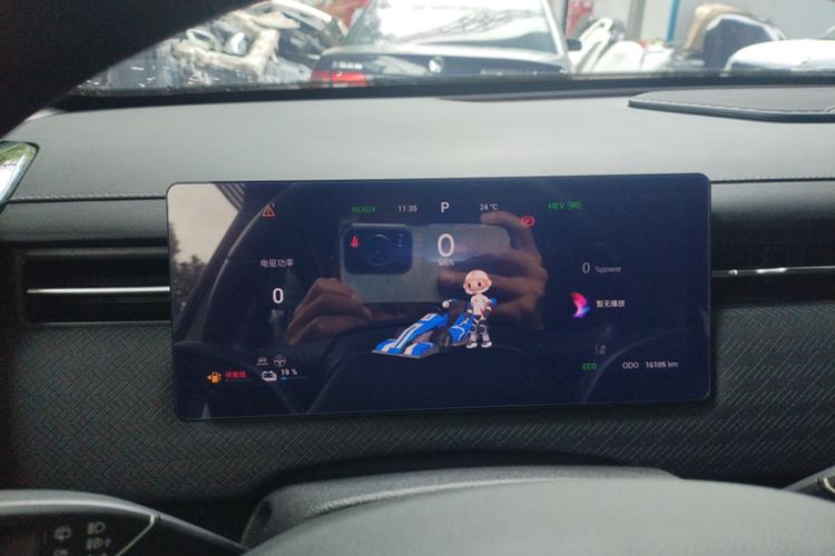 Used Chery Explore 06 C-DM 2024 Luxury Model
