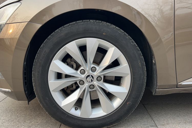 Used Skoda Superb 2018 TSI280 DSG Comfort Edition China V Standard