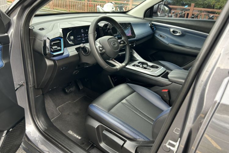 Used GAC Trumpchi GS3 2023 Shadow Speed 270T Enjoyment Edition Interior 4