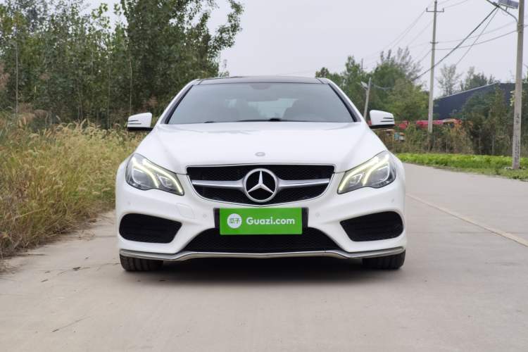 Used Mercedes-Benz E-Class (Import) 2014 E 260 Coupe