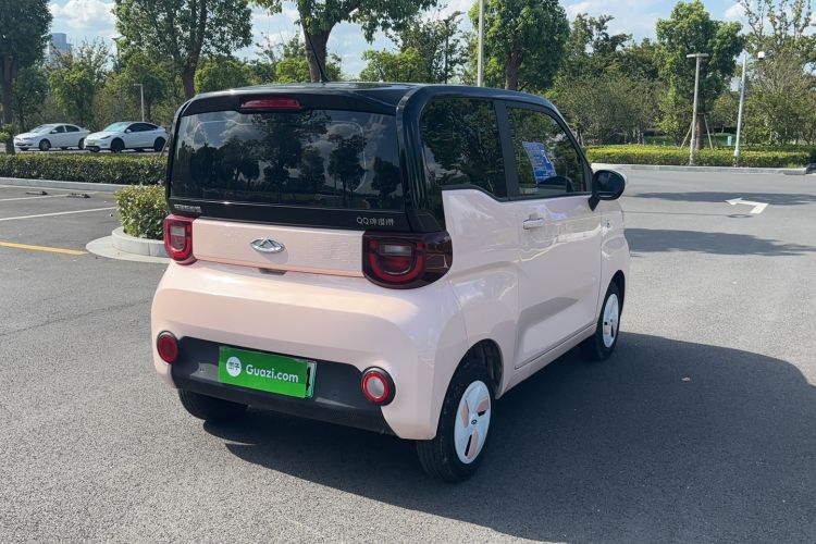 Used Chery New Energy QQ Ice Cream 2022 170km Sundae Phosphate Lithium-Ion