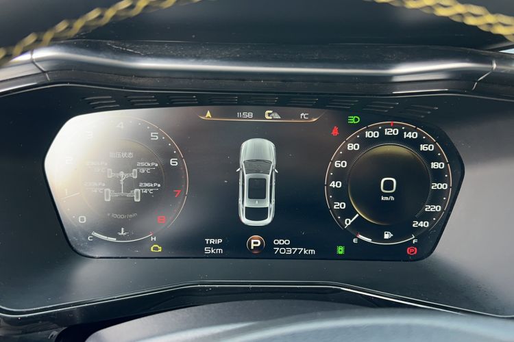 Used Geely Auto Monjaro S 2021 2.0TD Automatic Two-Wheel Drive Lightning Edition
