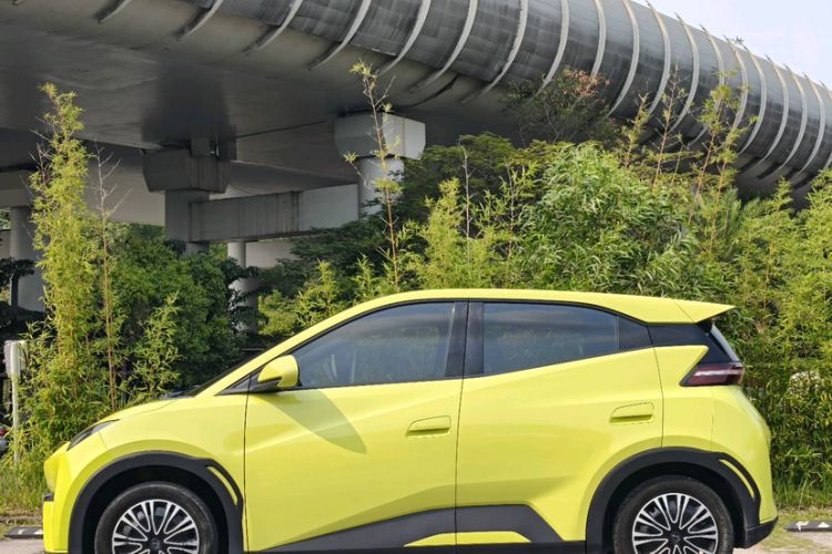 Used BYD Seagull 2023 Active Version Exterior 1