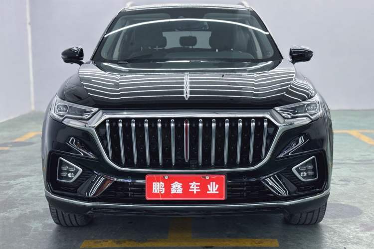 Used Hongqi HS5 2022 Revised Version 2.0T Smart Connect Flagship Edition
