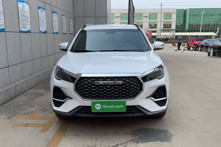 Used JETOUR X70S 2022 1.5T Manual Fanghua Edition 5 Seats
