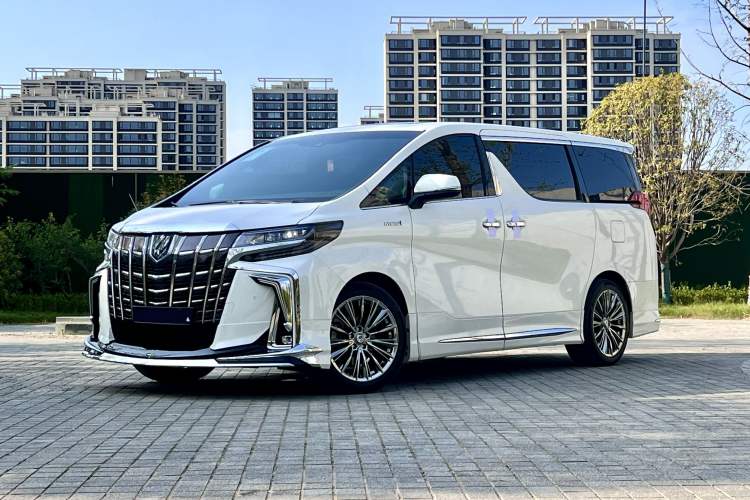 Used Toyota Alphard 2021 Dual-Engine 2.5L Prestige Edition