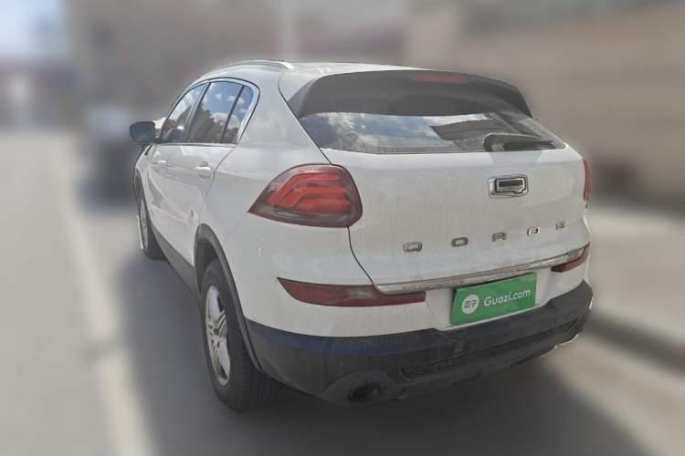 Used Qoros 5 2018 Revised Version 1.6T Automatic Leading Edition Exterior 4