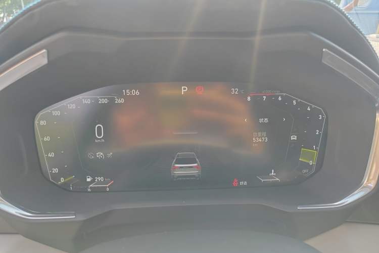 Used Lynk & Co 01 2021 2.0TD Two-Wheel Drive Zhaopu Pro