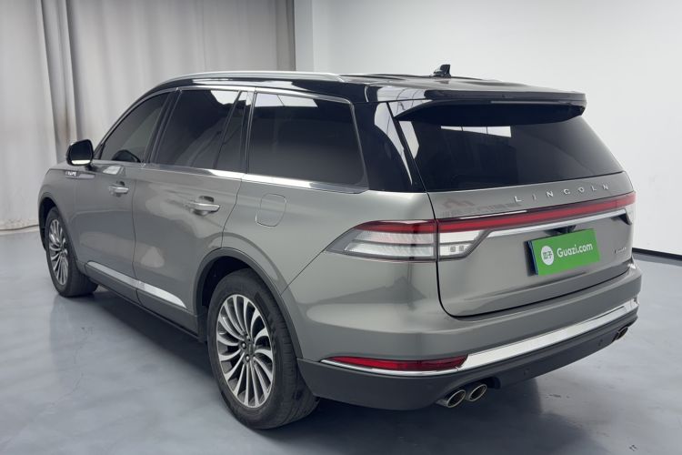 Used Lincoln Aviator 2020 3.0T V6 All-Wheel-Drive Premium Edition Exterior 3