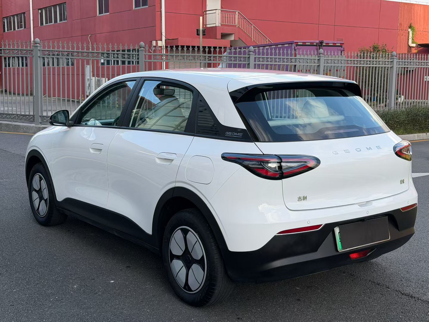 Geely Galaxy Geome 2025 310km Youth Edition — снимка 16