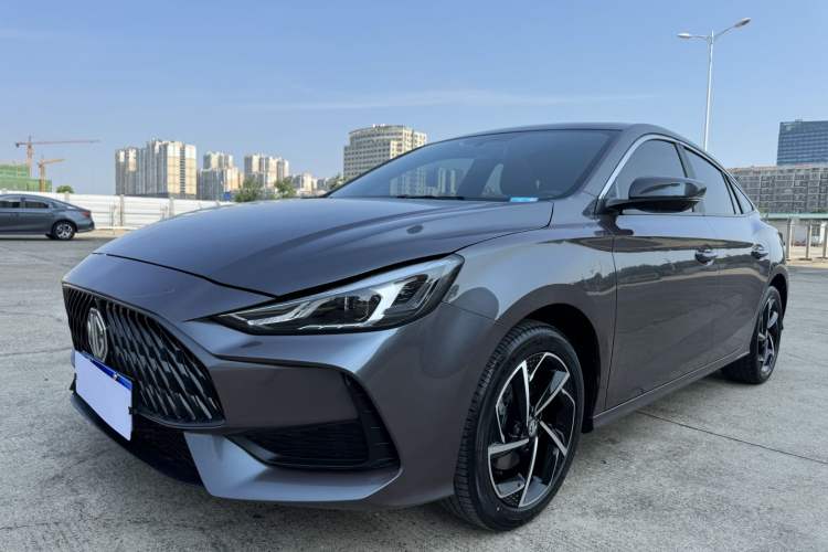 Used MG 5 2021 Revised 300TGI DCT Qingshè Luxurious Enjoyment Edition