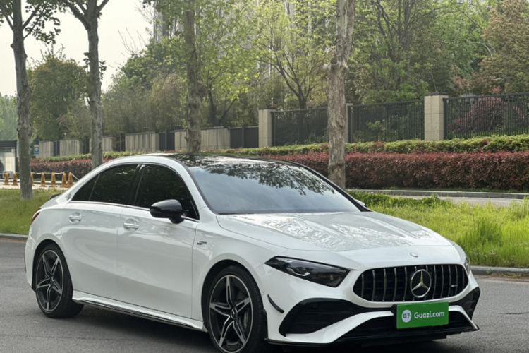 Used Mercedes-Benz A AMG 2025 AMG A 35 L 4MATIC Exterior 4