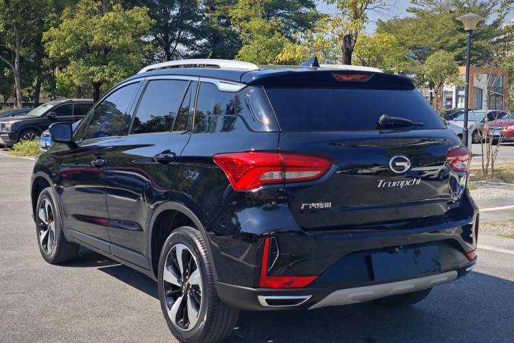 Used GAC Trumpchi GS4 2019 270T Automatic Two-Wheel Drive Luxury Smart Connectivity Model
