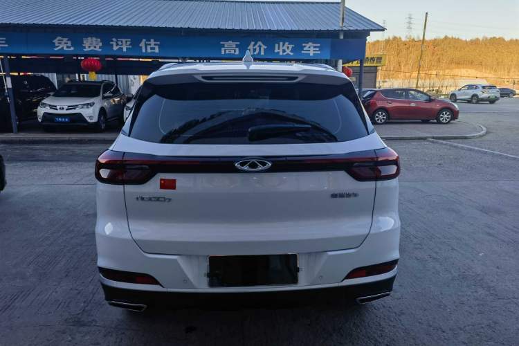 Used Chery Tiggo 7 2024 1.5T CVT Luxury Edition Exterior 4