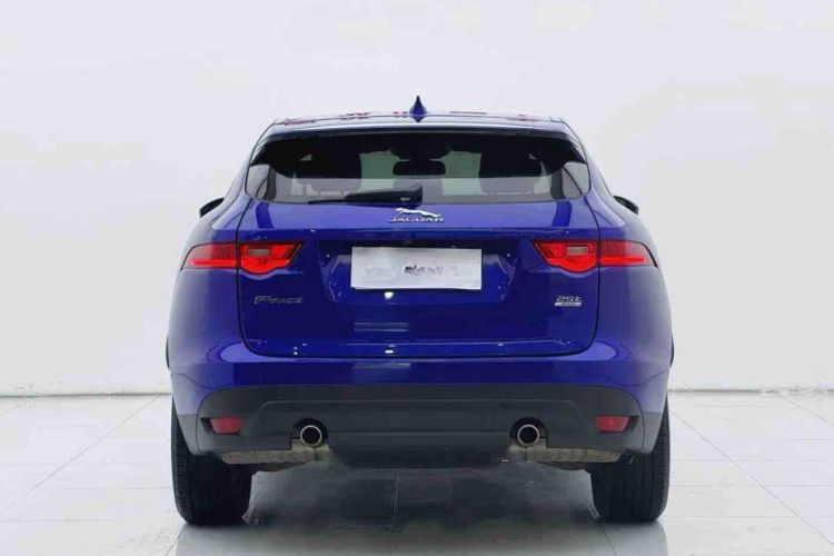 Used Jaguar F-PACE 2019 2.0T Four-Wheel Drive Urban Luxury Edition