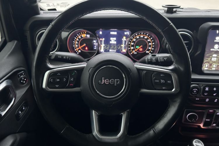 Used Jeep Wrangler 2022 2.0T High Altitude Four-Door Edition