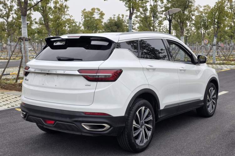 Used Geely Auto Coolray 2019 260T DCT Knight China VI Standard