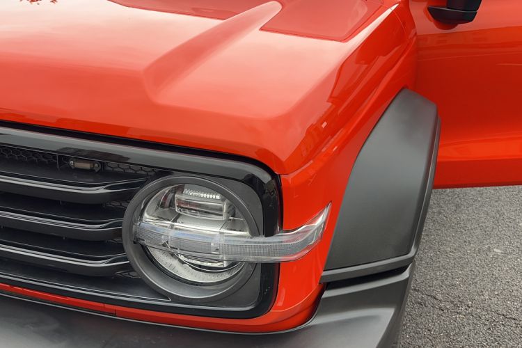 Used Tank 300 2021 Off-Road Edition 2.0T Conqueror Left Front Headlight