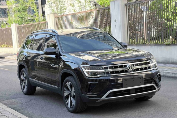 Used Volkswagen Teramont 2024 380TSI All-Wheel Drive Longyao Edition Exterior 2