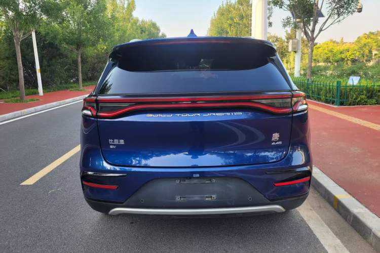 Used BYD Tang New Energy 2022 EV 635 km All-Wheel-Drive Flagship Model