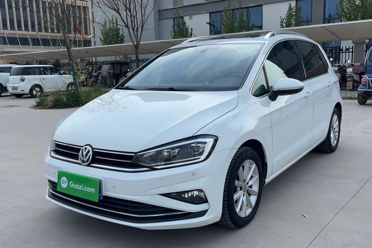 Used Volkswagen Golf Sportsvan 2019 280TSI Automatic Trendy Edition China V Standard