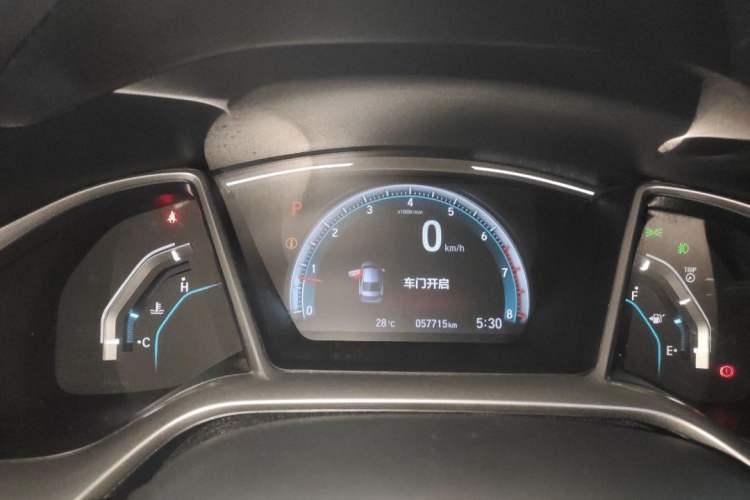 Used Honda Civic 2019 220TURBO CVT Dynamic Edition China VI