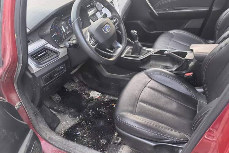 Used Geely Auto Vision X3 2020 1.5L Manual Elite Edition
