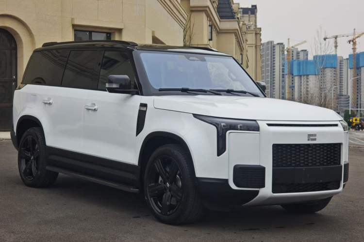 Used Polestones 01 2023 All-Purpose 7-Seater Version
