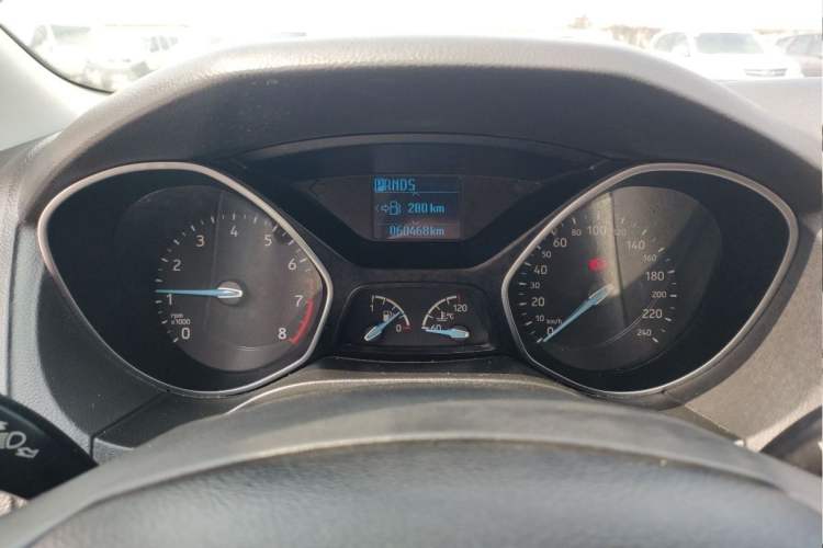 Used Ford Focus 2015 Sedan 1.6L Automatic Trend Model
