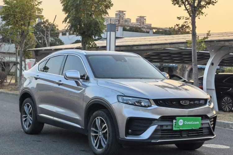 Used Geely Auto Monjaro New Energy 2019 400T YAOXINGZHE Pure Electric Range 80 KM