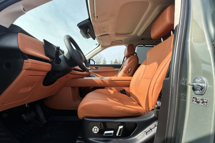 Used Wey Lanshan 2025 Four-Wheel Drive Ultra
