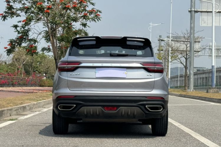 Used Geely Auto Coolray 2019 260T DCT Knight China VI Standard