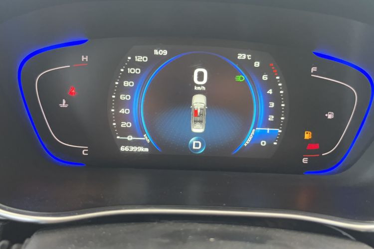 Used Geely Auto Binray 2018 14T CVT Binyi Edition