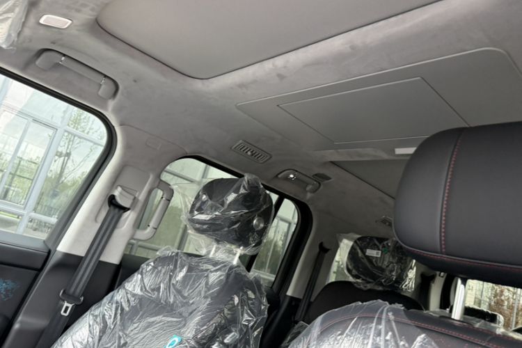 Used Jetour Zongheng G700 Trailblazer 2025 Model Xiangjing Edition 6-seater Interior 7