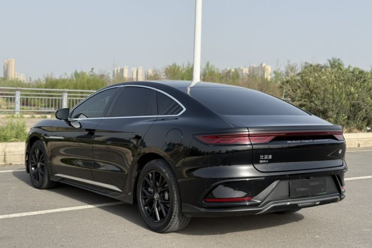 Used BYD Han 2025 DM-i 125KM Elite Model Exterior 2